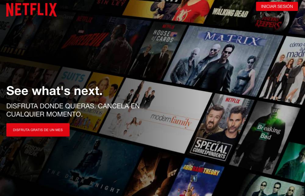 UE Europa quiere un Netflix sin fronteras
