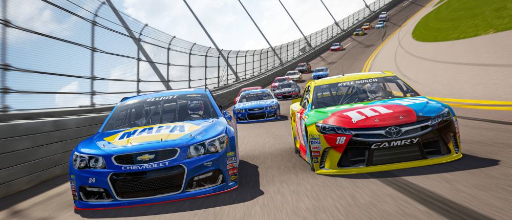 Forza Motorsport 6 ya tiene Pack de expansión NASCAR