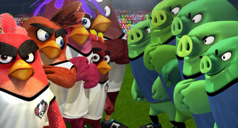 Angry Birds Goal!, los pájaros cabreados se pasan al fútbol