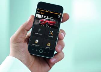 Opel te deja programar el GPS del coche desde el móvil