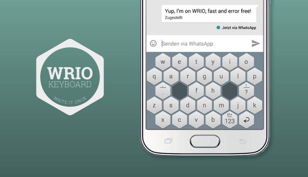 Escribe en WhatsApp y las redes a la velocidad del rayo con este teclado especial