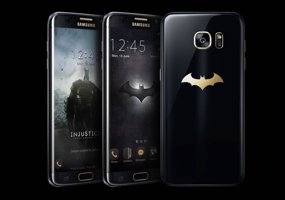 Samsung prepara Galaxy S7 enfocado en juego de DC Comics