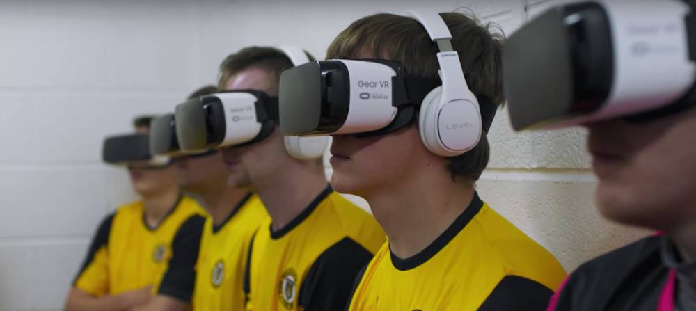 El peor equipo de futbol inglés se entrena con Realidad Virtual