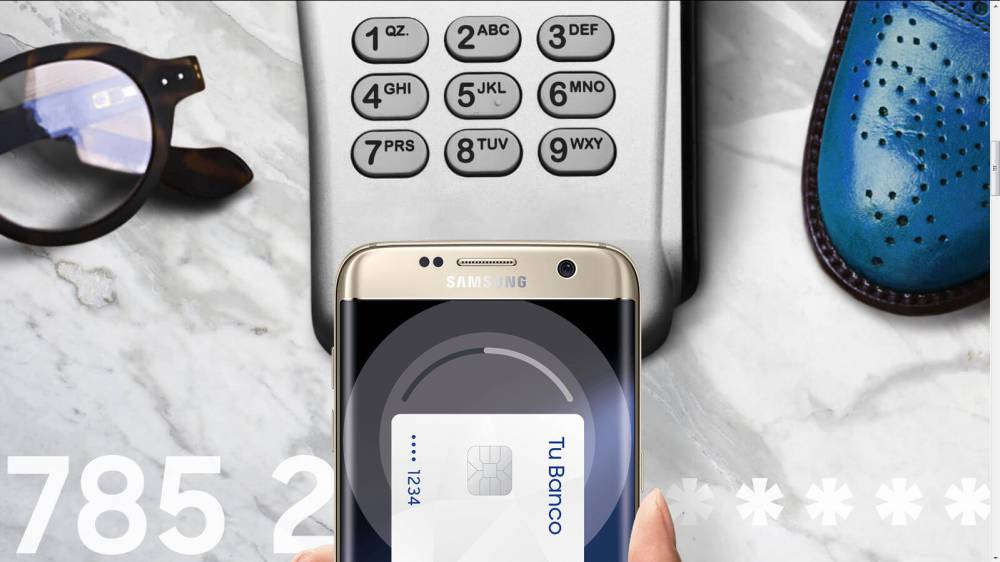 Ya puedes pagar en España con tu smartphone con Samsung Pay