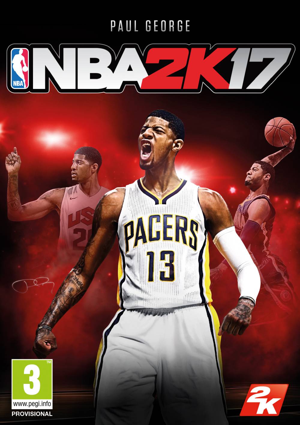 Paul George será la portada americana de NBA 2K17