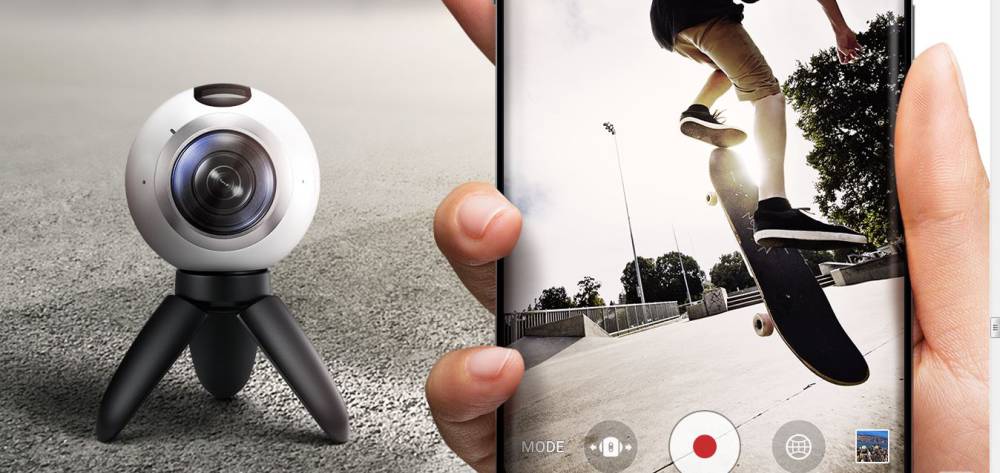 La cámara Gear 360 llega a España por 349 euros