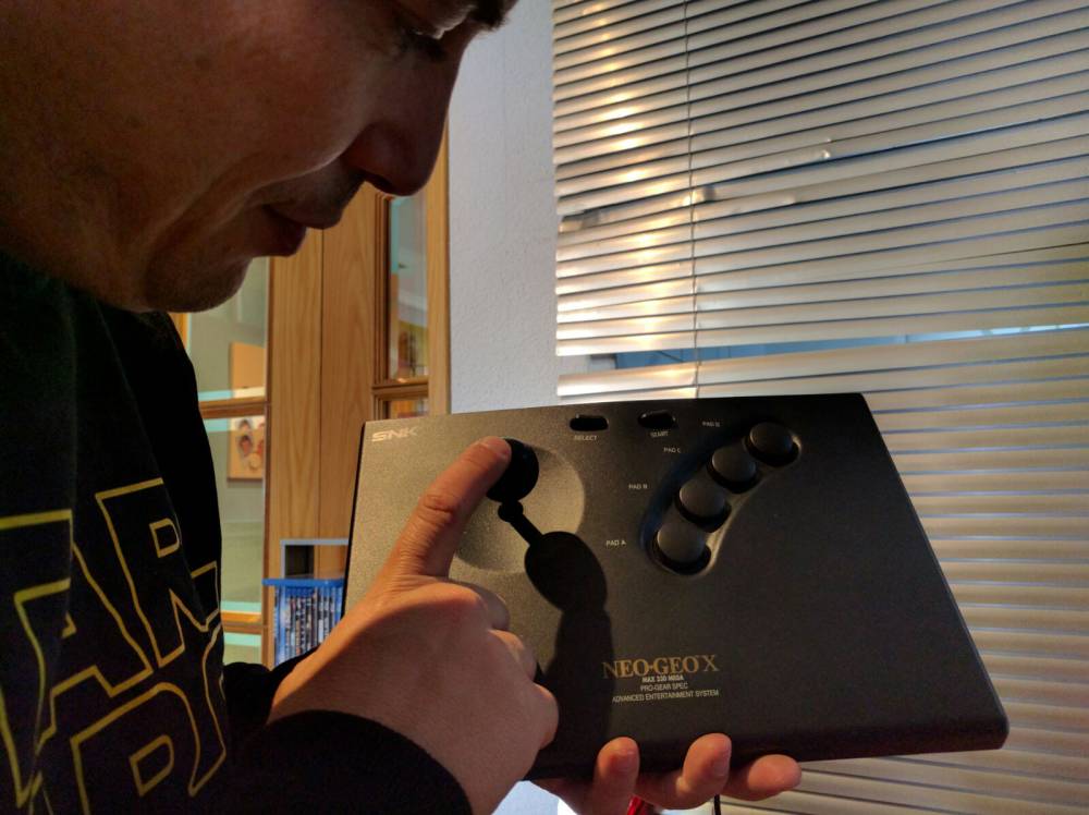 Consola Neo Geo Xgold, una versión portátil de Neo Geo