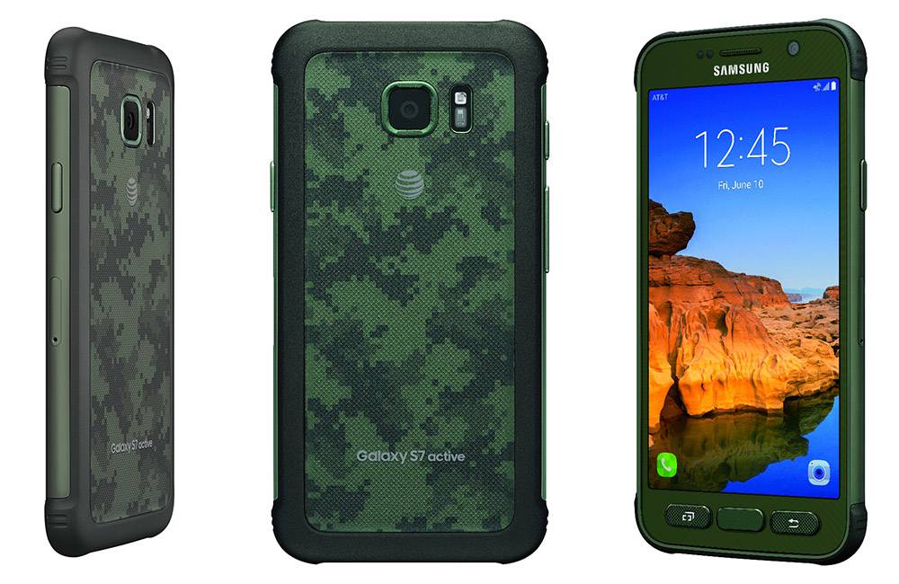 Nuevo Samsung Galaxy S7 Active, el más resistente y aventurero