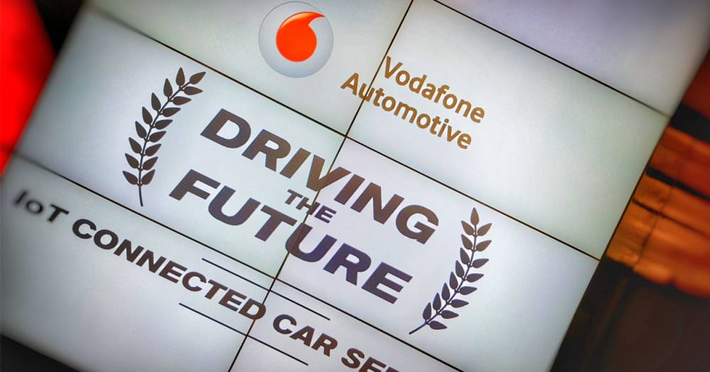 Mantén tu coche seguro y protegido con los servicios de Vodafone Automotive