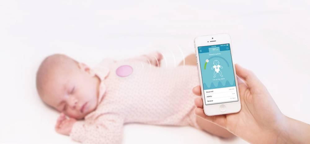 Supervisa a tu bebé las 24 horas del día con el dispositivo MonBaby