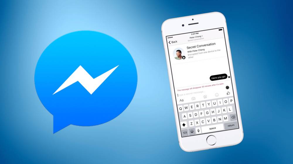 Facebook Messenger añade mensajes que se borran automáticamente
