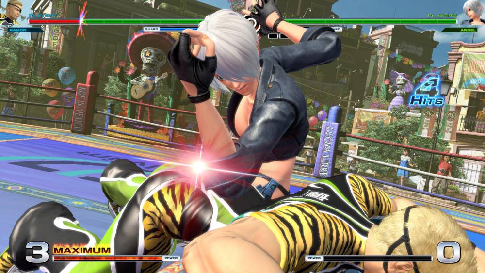 The King of Fighters XIV: México contará con su propio equipo