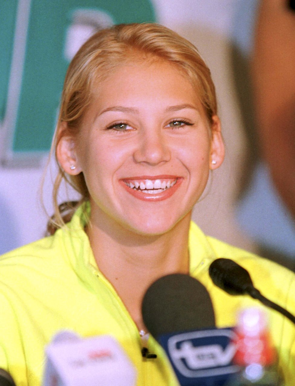 Anna Kournikova.