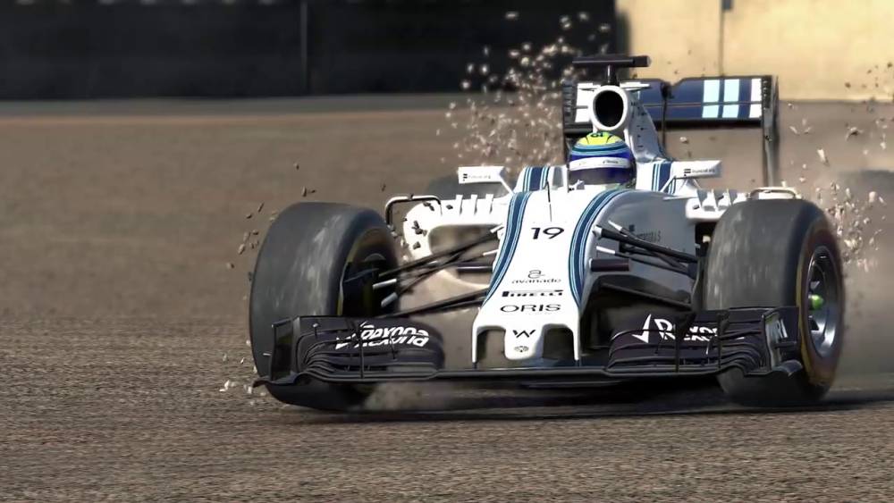 F1 2016 se luce en un vídeo a menos de un mes de su salida