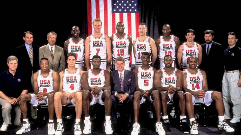 NBA 2k17: el Dream Team contra la actual selección USA
