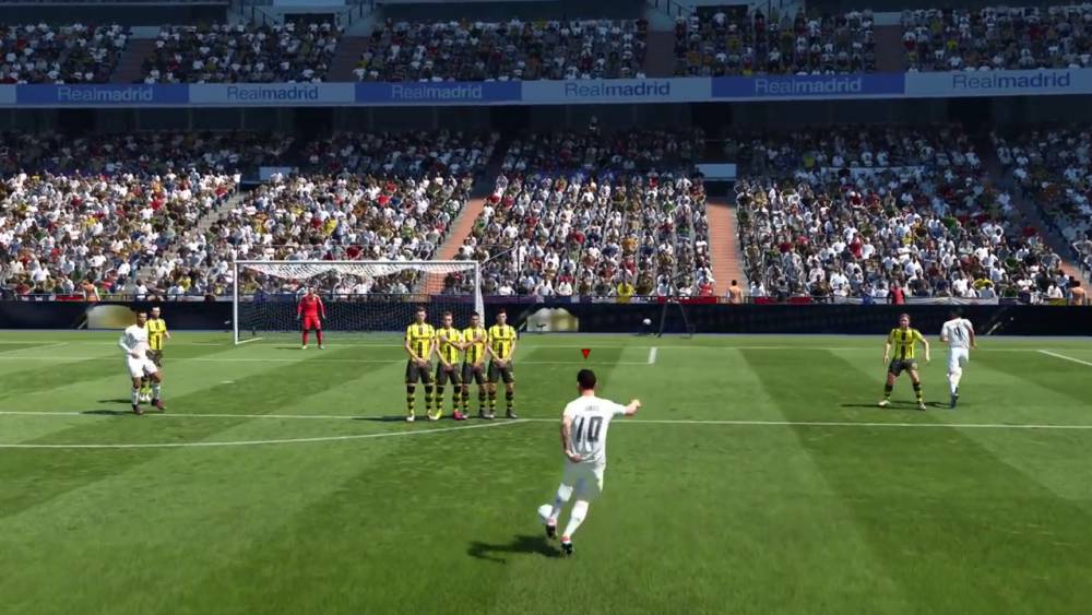 FIFA 17: James explica las jugadas