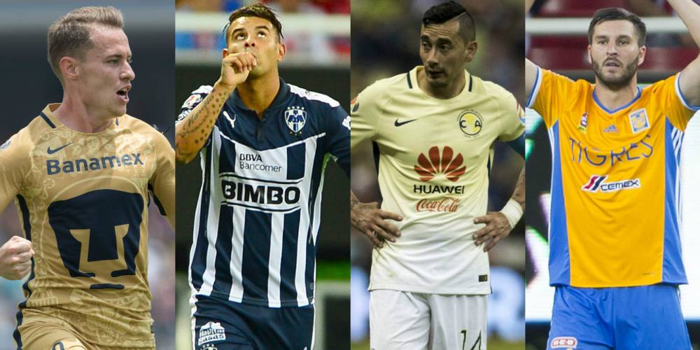 Los extranjeros dominan la Liga MX hasta en el FIFA 17