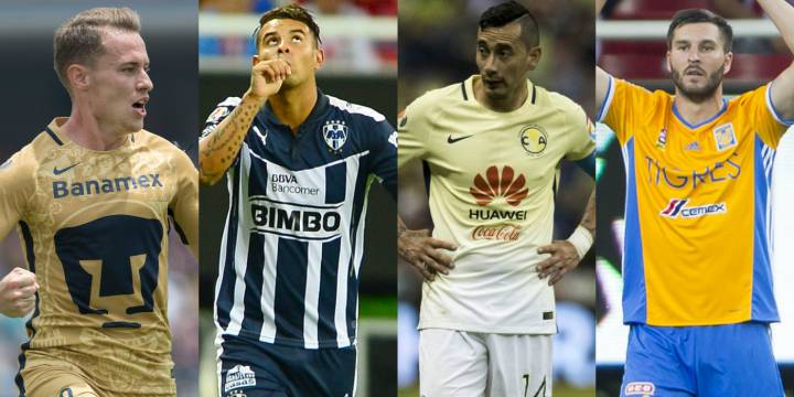 Los extranjeros son los jugadores top de la Liga MX, según FIFA 17