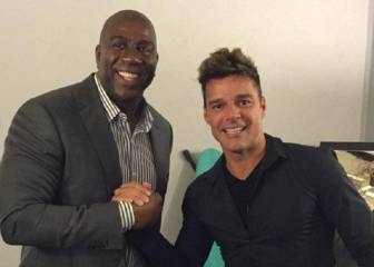 Magic se junta con Ricky Martin para apoyar a Hillary Clinton