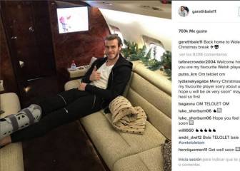 Festive holiday snaps from your favourite LaLiga stars