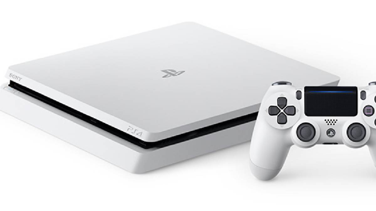 La PS4 blanca llegará a finales de enero