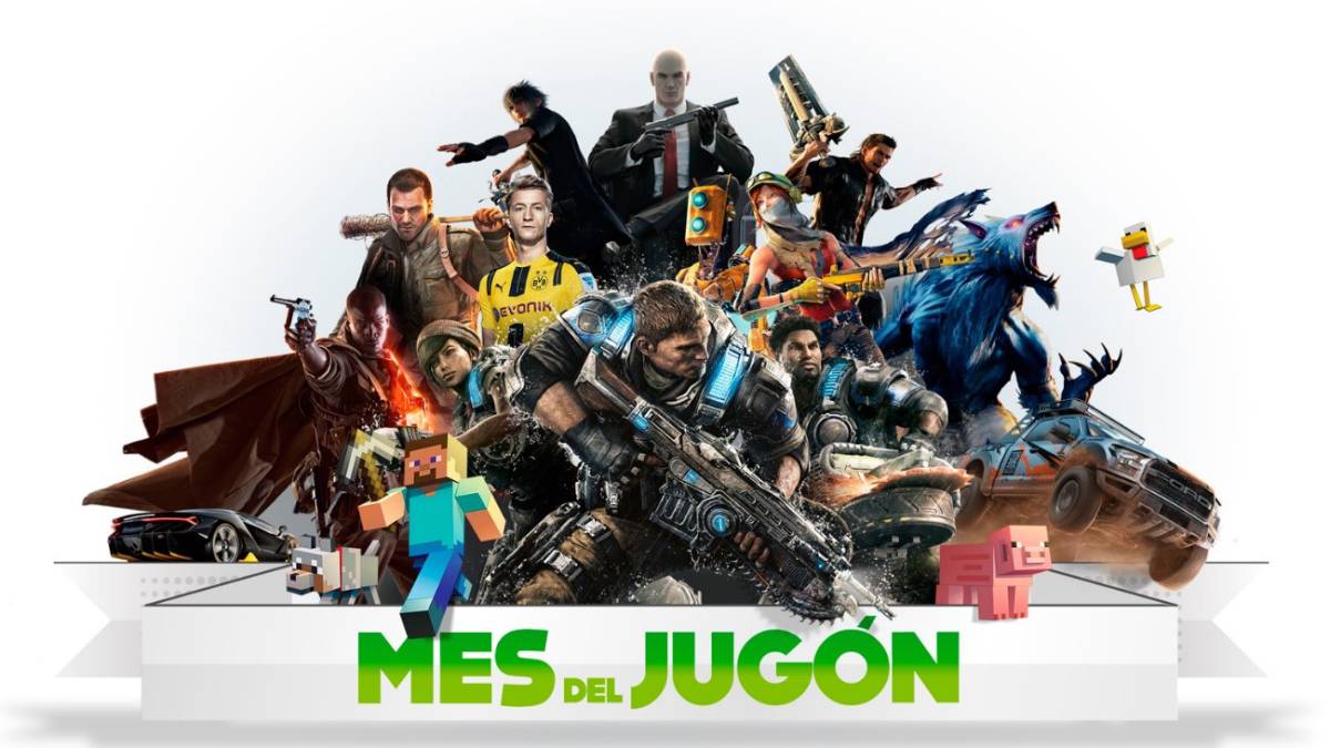 Xbox España celebra una nueva edición del “Mes del jugón”