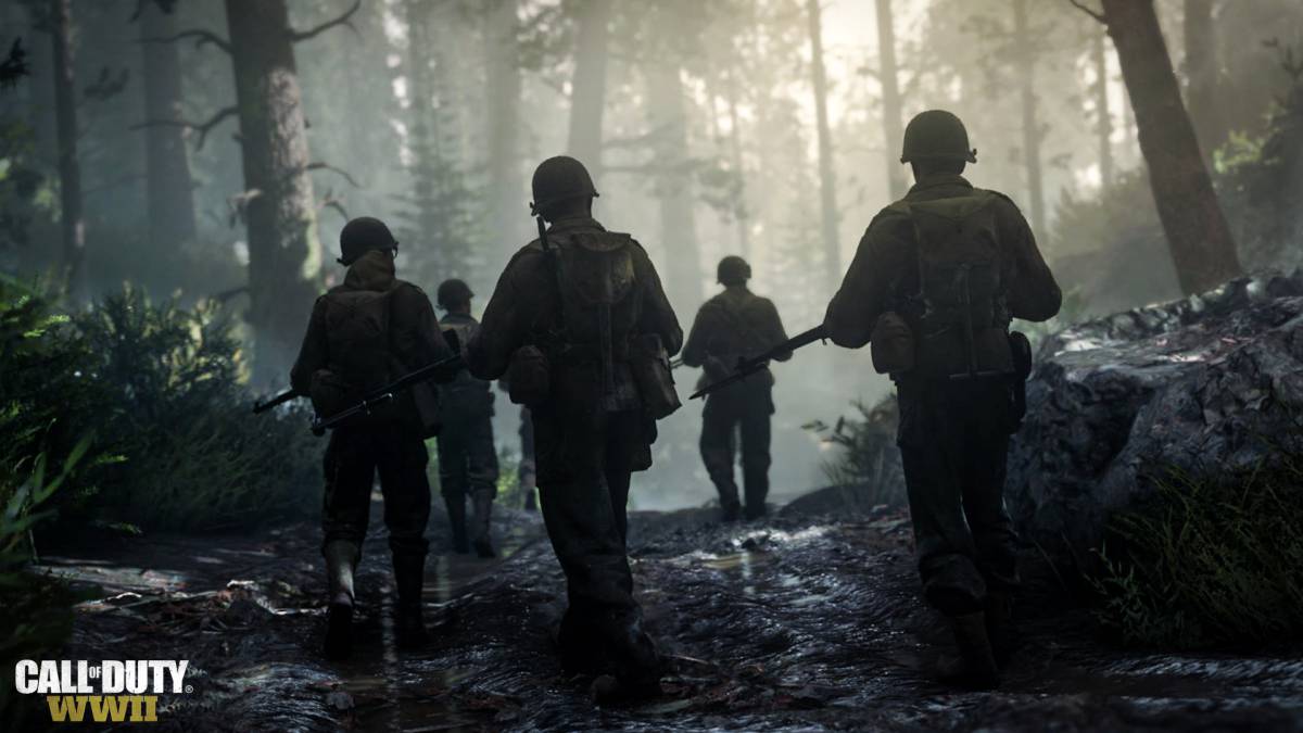 Call of Duty se vuelve a la Segunda Guerra Mundial