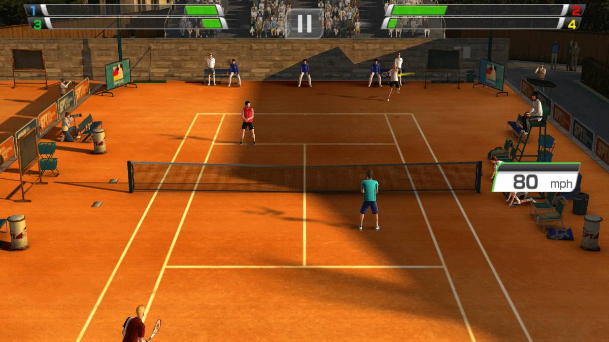 Virtua Tennis está gratis para descarga en la App Store