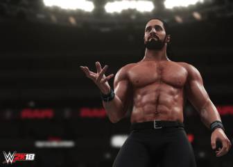 WWE 2K18: Casi 200 luchadores en la edición más realista