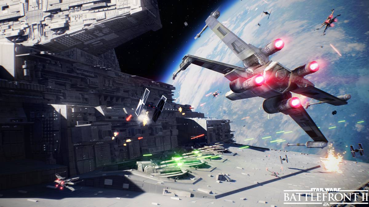 Star Wars Battlefront 2 es el gran shooter de este año