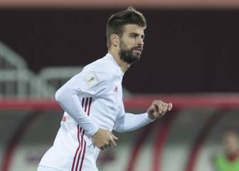 Piqué siempre ha sido ejemplar en la Selección española