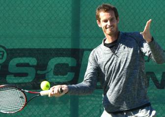 Andy Murray rememora su pasado en Barcelona
