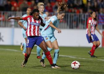 Atlético-Barcelona, el tirón
del nuevo ‘Clásico’ femenino