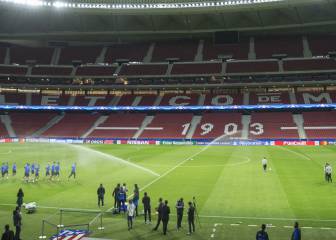 La final de Copa se jugará en el Wanda Metropolitano