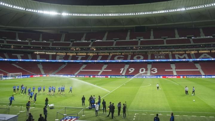 La final de Copa se jugará en el Wanda Metropolitano