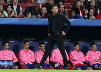 El Atlético necesita recuperar cuanto antes su filosofía cholista