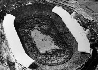 En Wembley no, en Maracaná sí