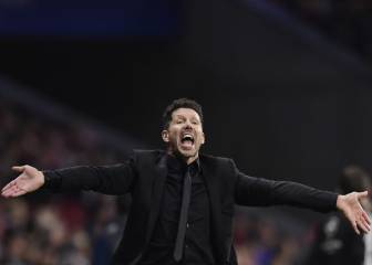 Los renglones torcidos contra Simeone
