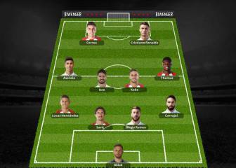 El mejor once Biwenger para el derbi del sábado