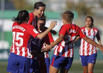 El equipo femenino es el modelo a imitar por Simeone y su equipo