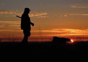 Nací cazadora y moriré cazadora, cazar es mi forma de vida