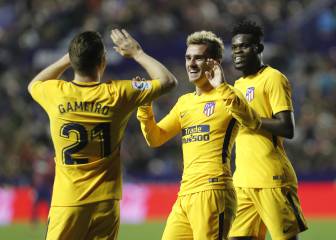 La apuesta ofensiva de Simeone es el secreto de la vuelta del Cholismo