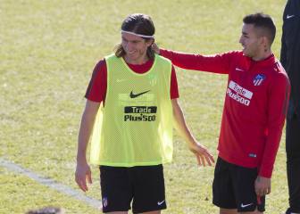 Filipe Luis quiere acabar su carrera en el Atlético
