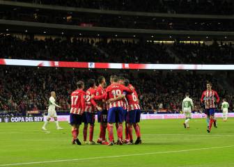 El Plan B está apretando, para alegría de Simeone