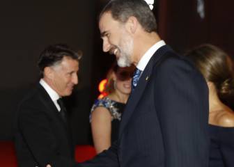 La sonrisa cómplice del Rey sobre su gusto futbolístico