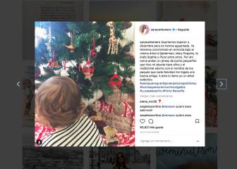 Los deportistas se preparan para la navidad