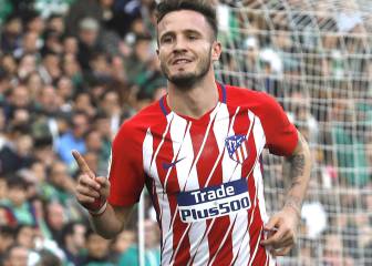 Saúl sigue siendo el mejor abremarcadores del Atlético