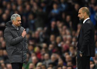 Mou, Pep y las dos Españas