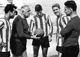 Las tres estancias de Luis Aragonés en el Betis