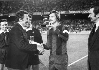 Despedimos 1973 viendo a Cruyff